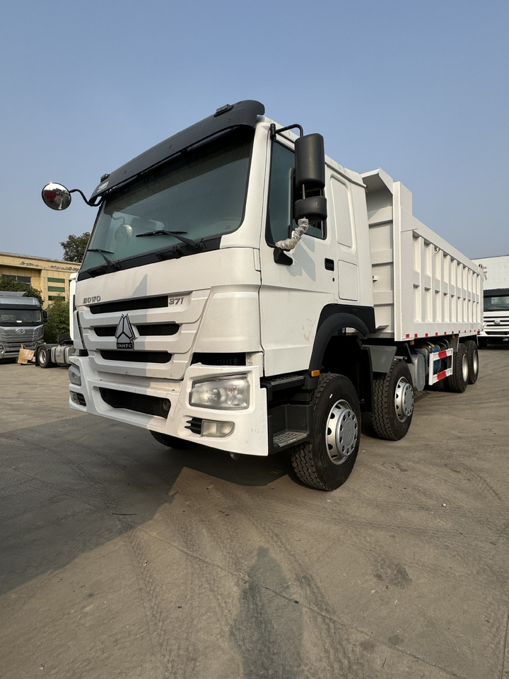 HOWO 8x4 - Самосвал: снимка 1 HOWO 8x4 - Самосвал: снимка 1