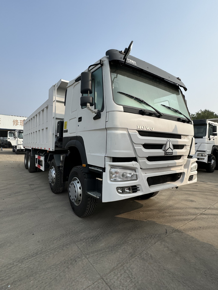 HOWO 8x4 - Самосвал: снимка 2 HOWO 8x4 - Самосвал: снимка 2