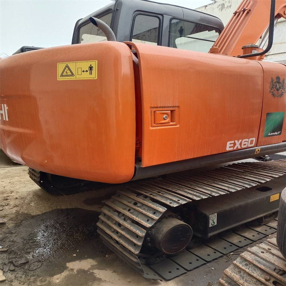 Hitachi EX 60 - Верижен багер: снимка 2 Hitachi EX 60 - Верижен багер: снимка 2