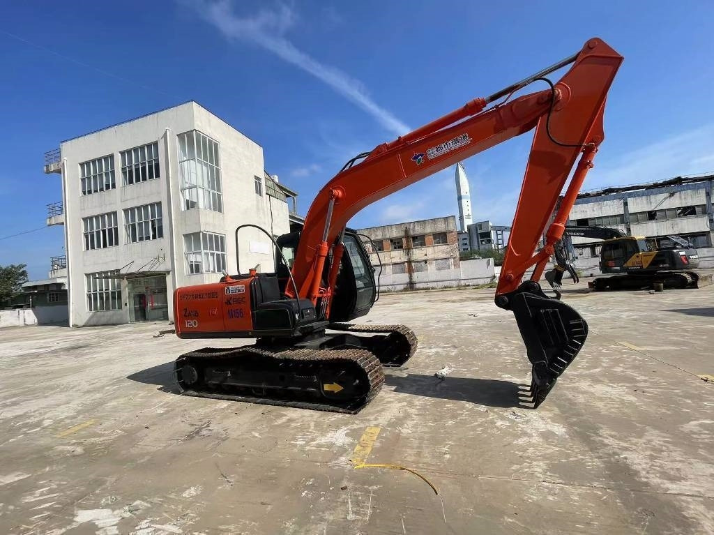 Hitachi ZX 120 - Верижен багер: снимка 1 Hitachi ZX 120 - Верижен багер: снимка 1