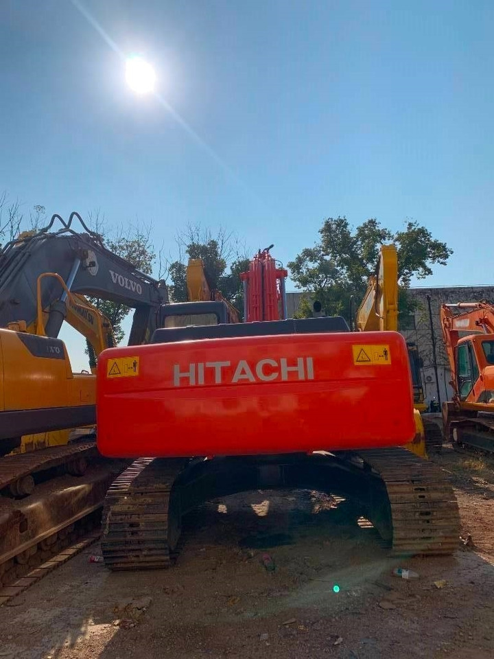 Hitachi Zaxis 240 - Верижен багер: снимка 4 Hitachi Zaxis 240 - Верижен багер: снимка 4