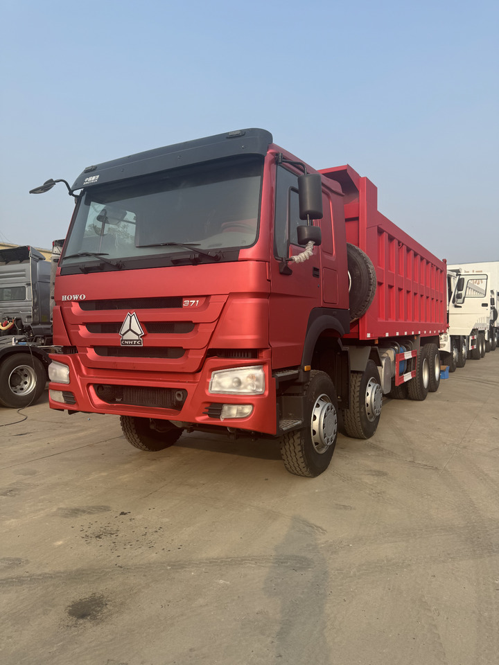 Howo 8x4 - Самосвал: снимка 1 Howo 8x4 - Самосвал: снимка 1