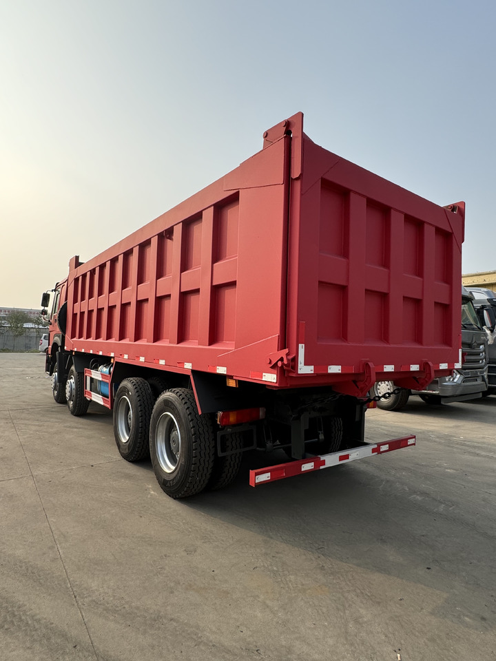 Howo 8x4 - Самосвал: снимка 4 Howo 8x4 - Самосвал: снимка 4