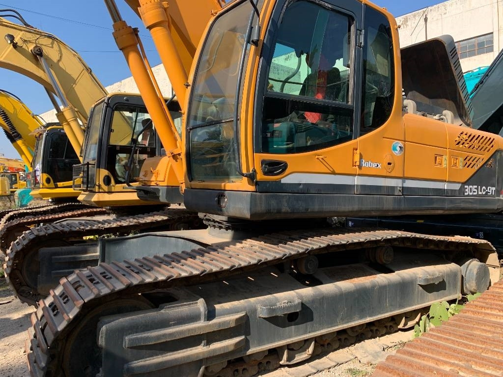Hyundai 305LC-9T - Верижен багер: снимка 1 Hyundai 305LC-9T - Верижен багер: снимка 1