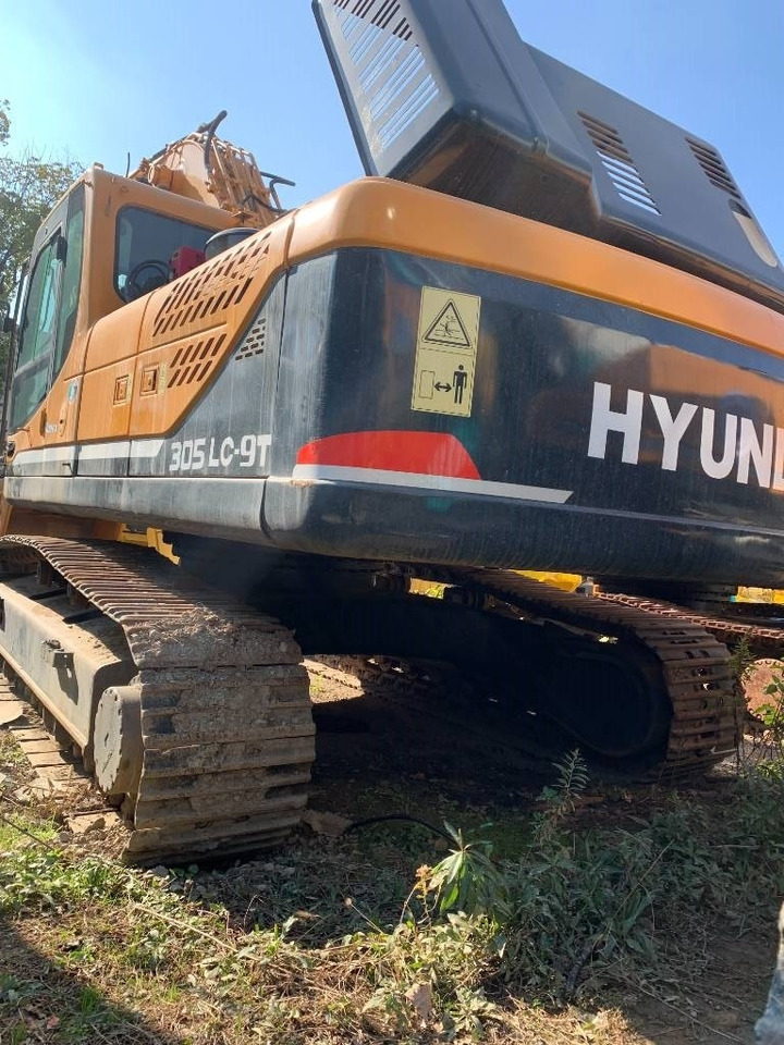 Hyundai 305LC-9T - Верижен багер: снимка 4 Hyundai 305LC-9T - Верижен багер: снимка 4