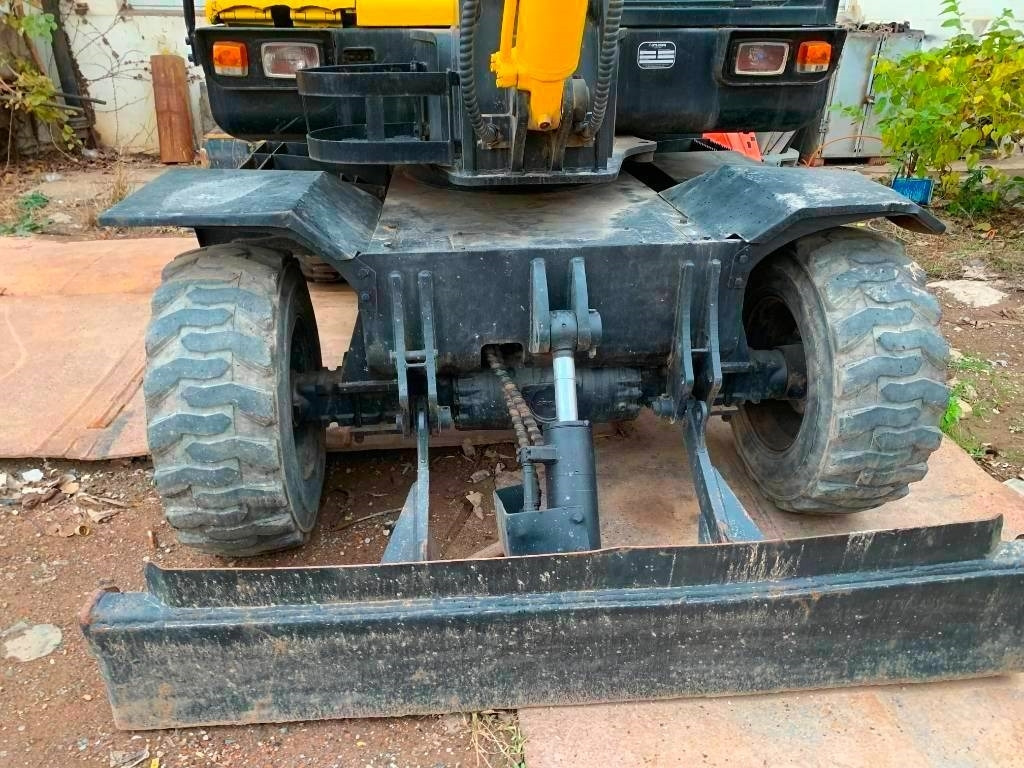 Hyundai Robex 60 W-7  - Колесен багер: снимка 4 Hyundai Robex 60 W-7  - Колесен багер: снимка 4