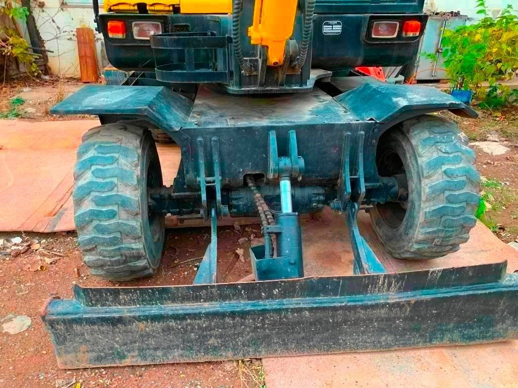 Hyundai Robex 60 W-7 - Колесен багер: снимка 4 Hyundai Robex 60 W-7 - Колесен багер: снимка 4