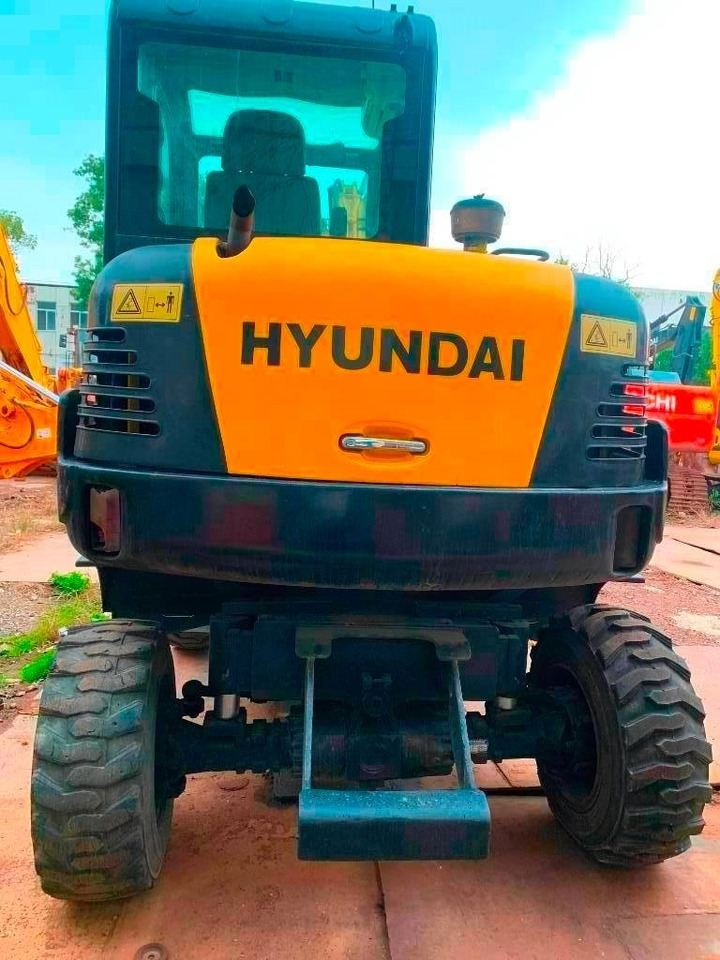 Hyundai Robex 60 W-7 - Колесен багер: снимка 5 Hyundai Robex 60 W-7 - Колесен багер: снимка 5