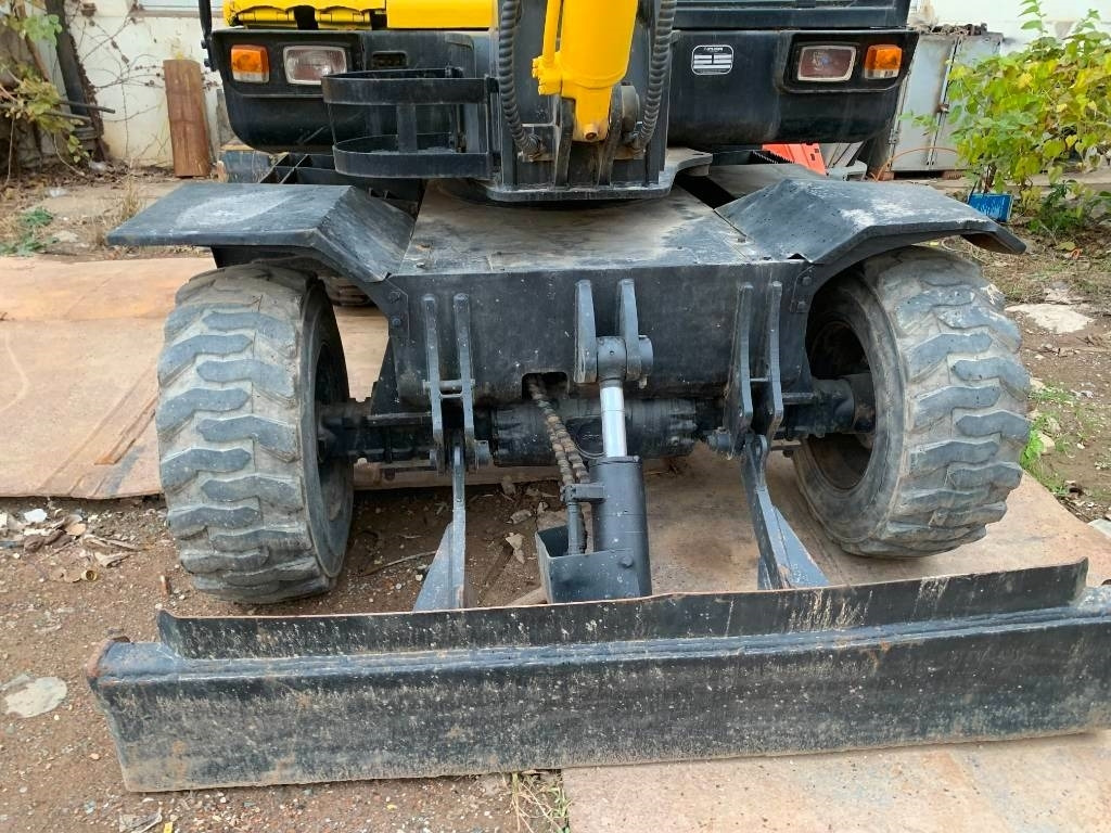Hyundai Robex 60 W-7 - Колесен багер: снимка 4 Hyundai Robex 60 W-7 - Колесен багер: снимка 4