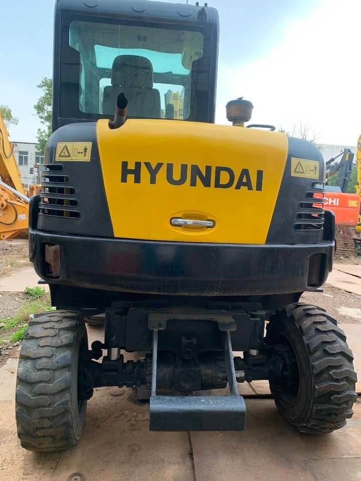 Hyundai Robex 60 W-7 - Колесен багер: снимка 5 Hyundai Robex 60 W-7 - Колесен багер: снимка 5