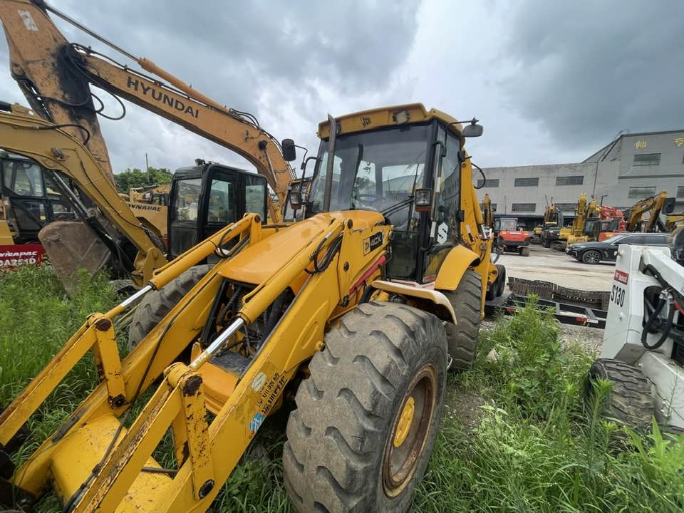 JCB 4CX Backhoe Loader - Багер-товарач: снимка 1 JCB 4CX Backhoe Loader - Багер-товарач: снимка 1