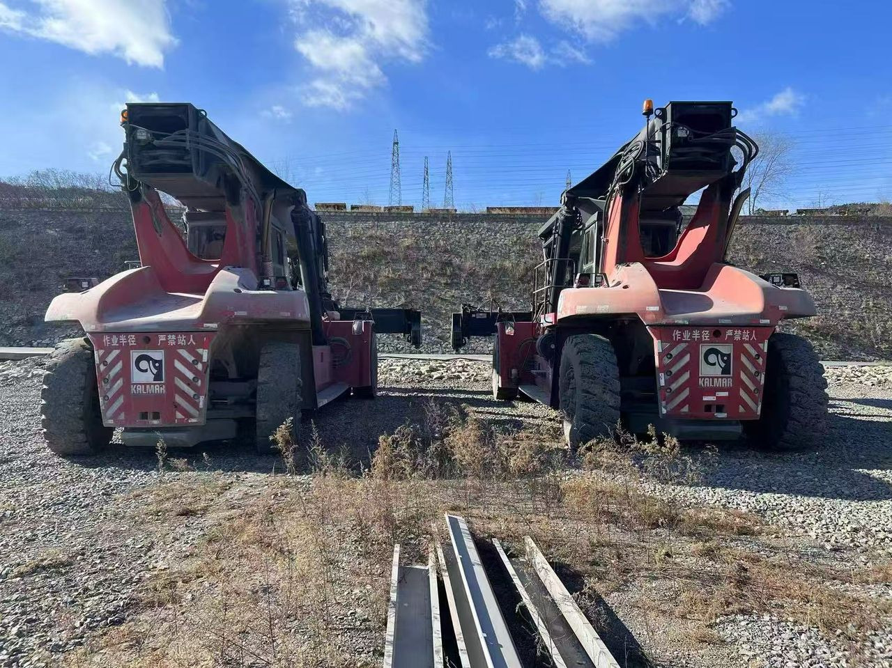 KALMAR DRT450 - Ричстакер: снимка 3 KALMAR DRT450 - Ричстакер: снимка 3