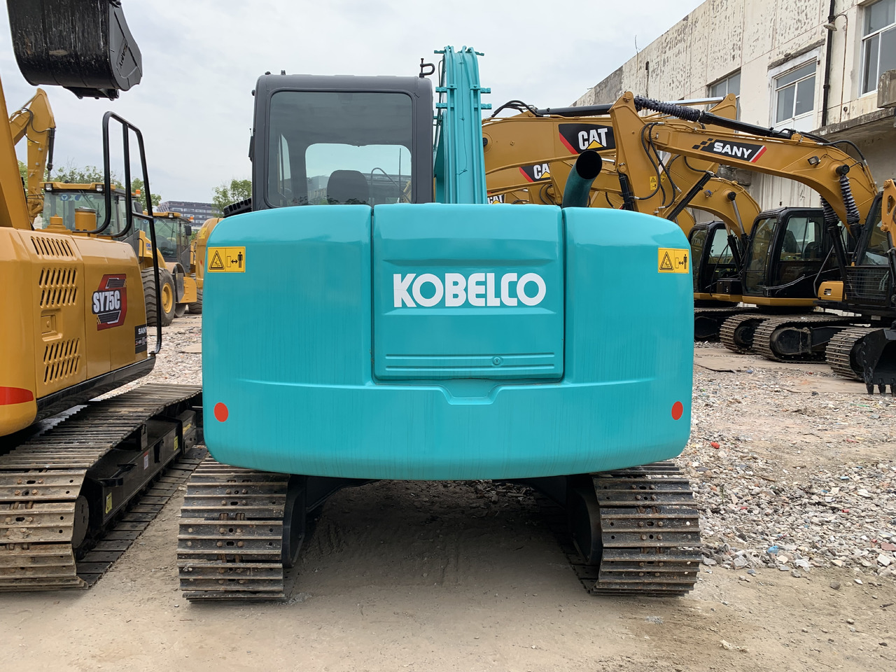 KOBELCO sk75-8 - Мини багер: снимка 2 KOBELCO sk75-8 - Мини багер: снимка 2