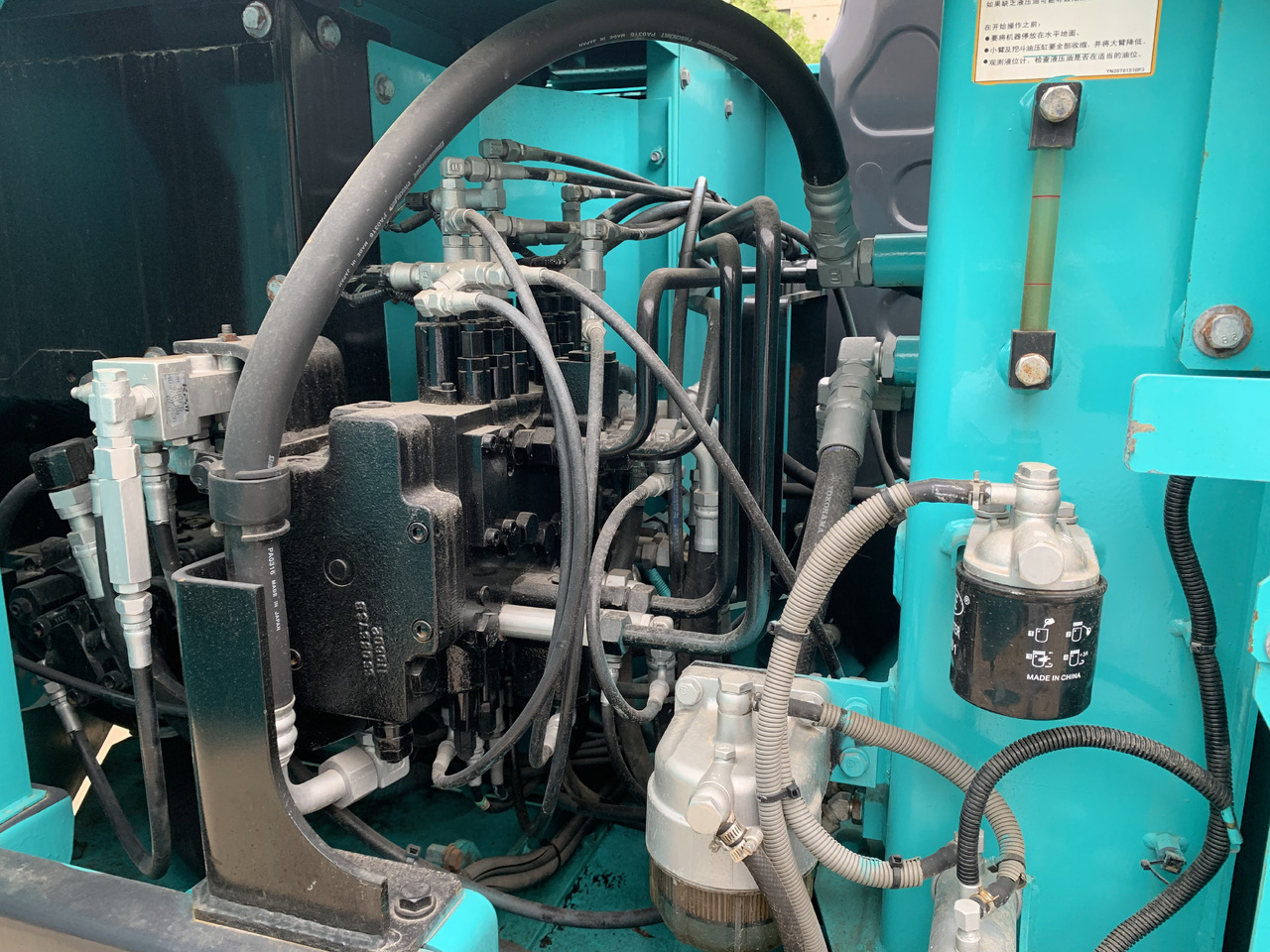 KOBELCO sk75-8 - Мини багер: снимка 4 KOBELCO sk75-8 - Мини багер: снимка 4