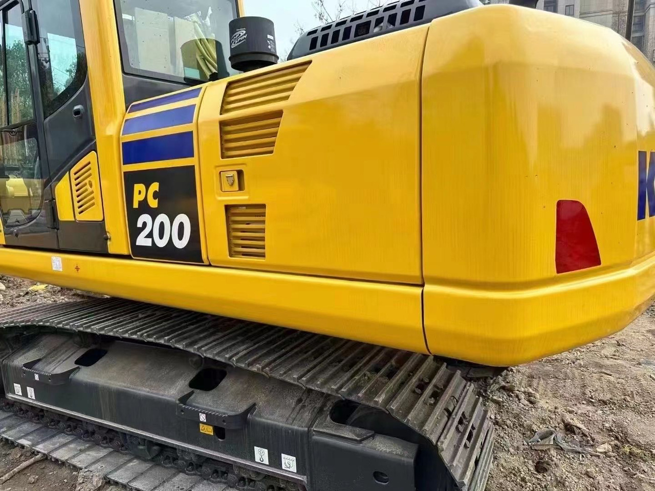KOMATSU 200-10 - Багер: снимка 2 KOMATSU 200-10 - Багер: снимка 2
