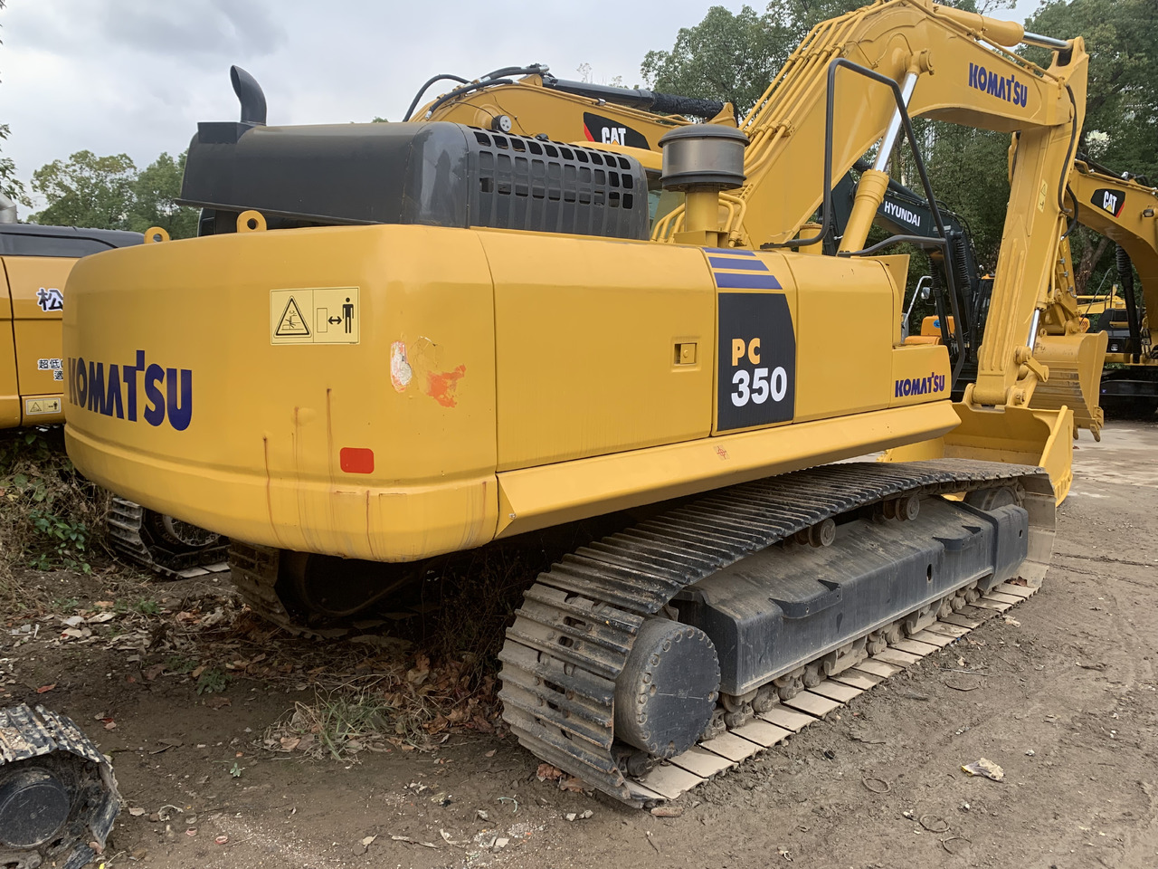 KOMATSU PC350-7 - Верижен багер: снимка 3 KOMATSU PC350-7 - Верижен багер: снимка 3
