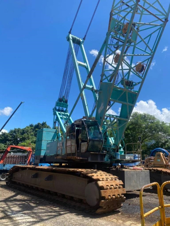 Kobelco CKE 2500 - Верижен кран: снимка 1 Kobelco CKE 2500 - Верижен кран: снимка 1