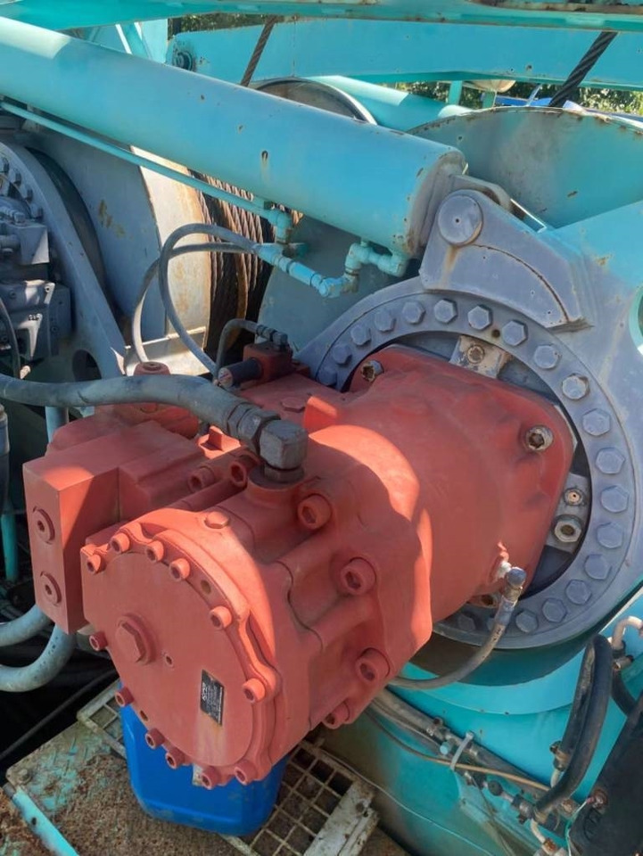 Верижен кран Kobelco CKE 2500: снимка 10