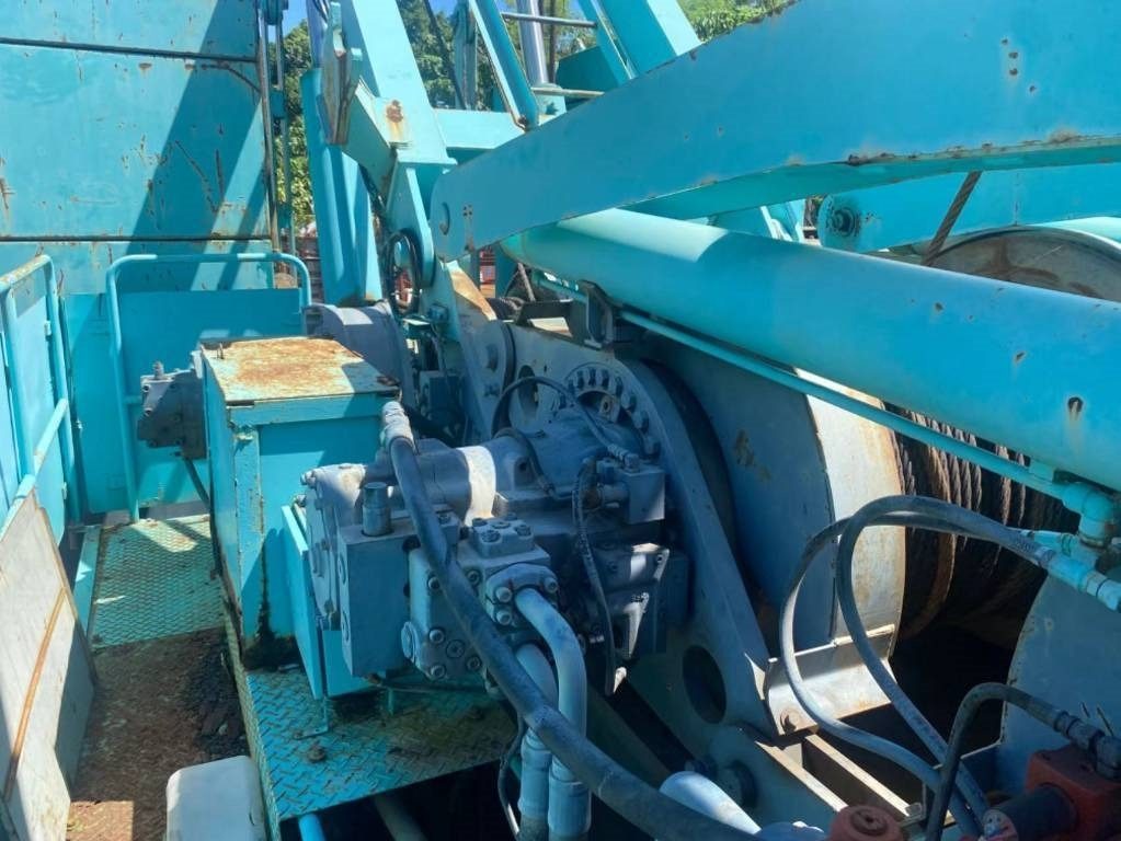 Верижен кран Kobelco CKE 2500: снимка 7