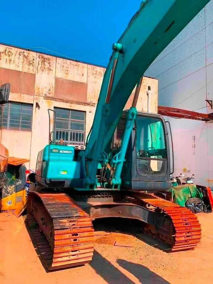 Kobelco SK 210 LC-8 - Верижен багер: снимка 3 Kobelco SK 210 LC-8 - Верижен багер: снимка 3