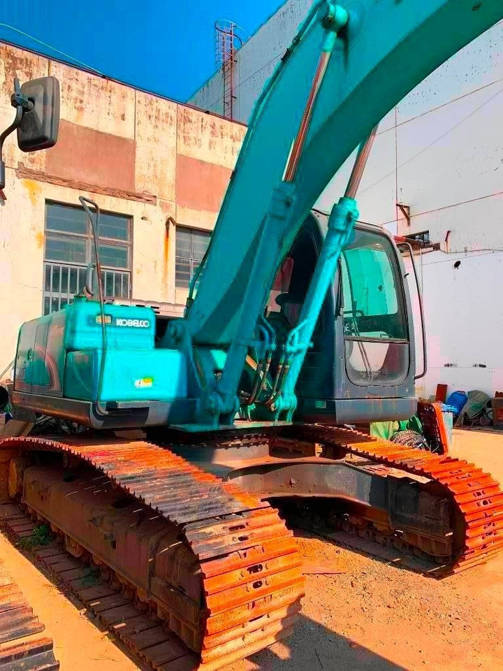 Kobelco SK 210 LC-8 - Верижен багер: снимка 1 Kobelco SK 210 LC-8 - Верижен багер: снимка 1