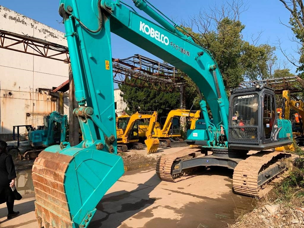 Kobelco SK 260 - Верижен багер: снимка 2 Kobelco SK 260 - Верижен багер: снимка 2