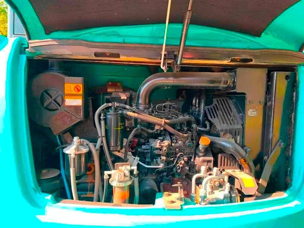 Kobelco SK 60 - Верижен багер: снимка 5 Kobelco SK 60 - Верижен багер: снимка 5
