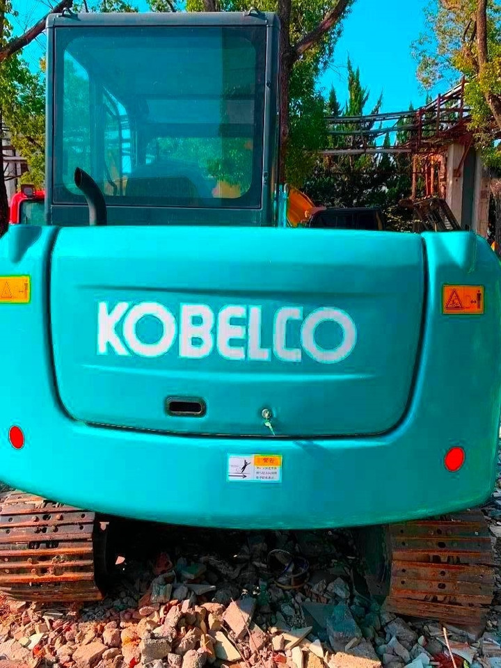 Kobelco SK 60 - Верижен багер: снимка 4 Kobelco SK 60 - Верижен багер: снимка 4
