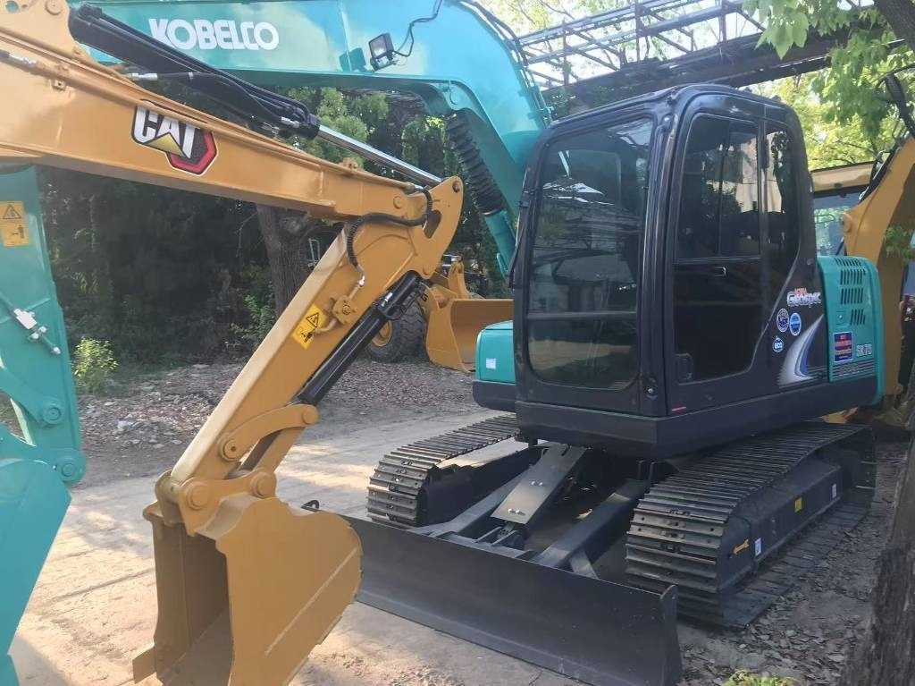 Kobelco SK 75 - Мини багер: снимка 5 Kobelco SK 75 - Мини багер: снимка 5