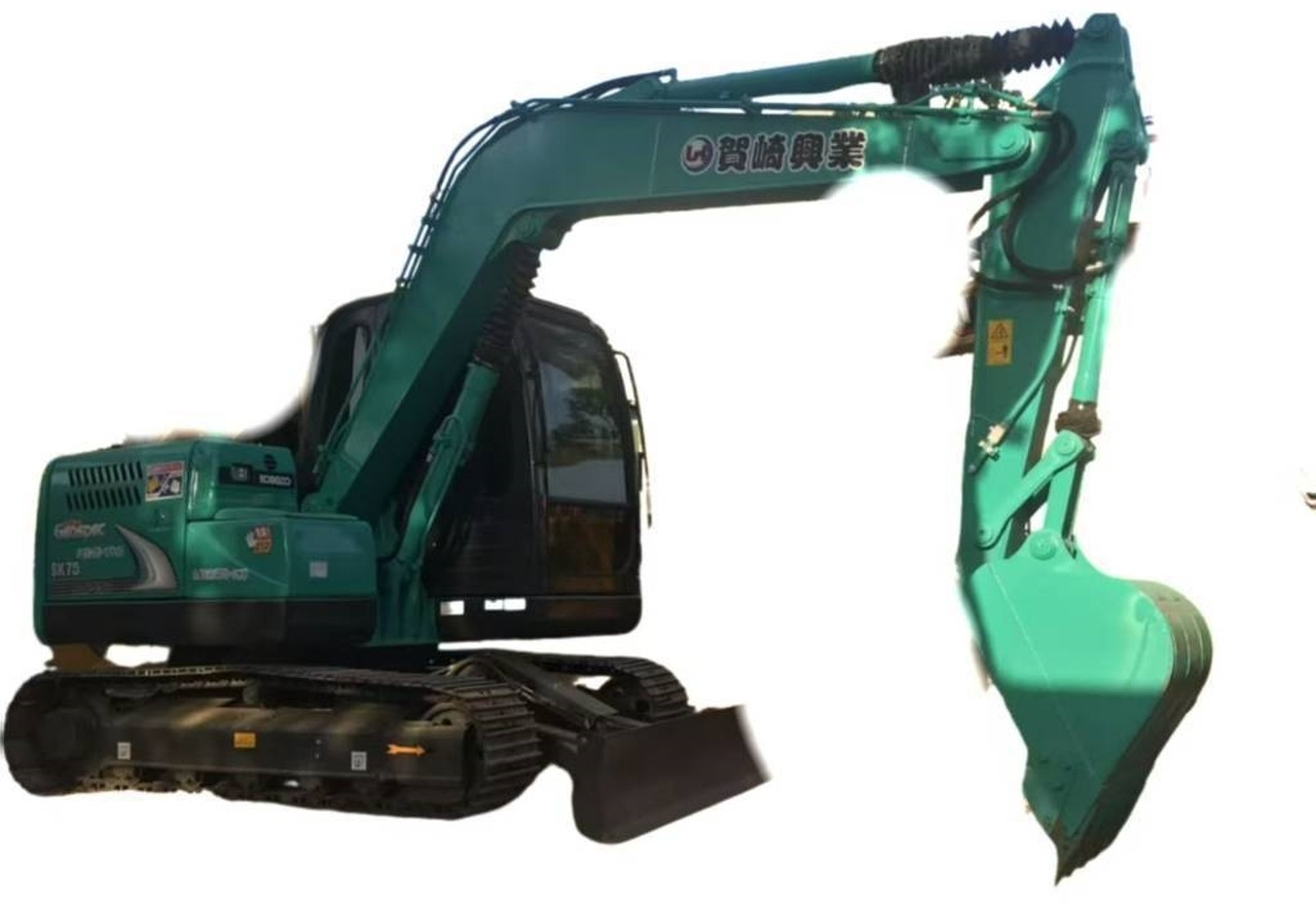 Kobelco SK 75 - Мини багер: снимка 1 Kobelco SK 75 - Мини багер: снимка 1