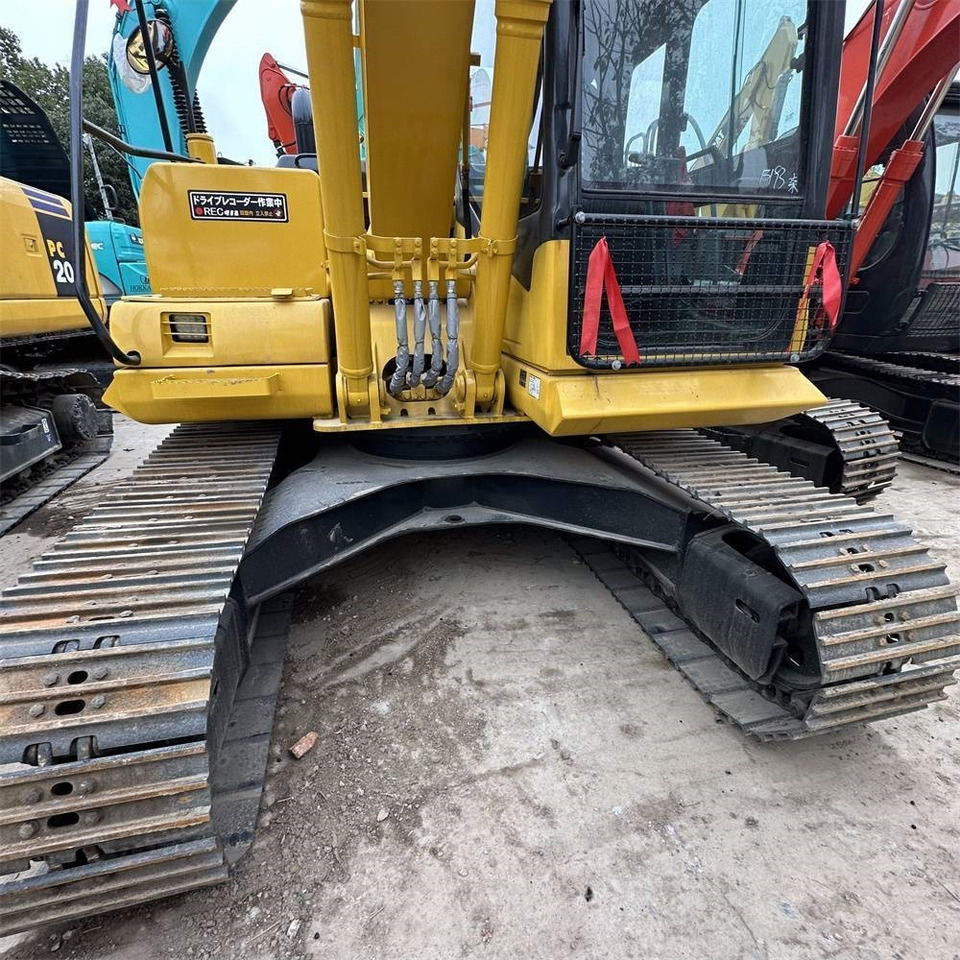Komatsu PC 130-7 - Верижен багер: снимка 5 Komatsu PC 130-7 - Верижен багер: снимка 5