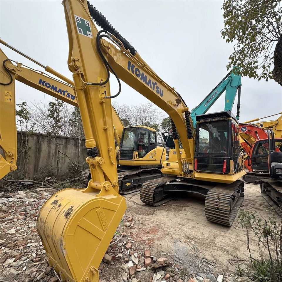 Komatsu PC 130-7 PC 130-7 - Верижен багер: снимка 3 Komatsu PC 130-7 PC 130-7 - Верижен багер: снимка 3