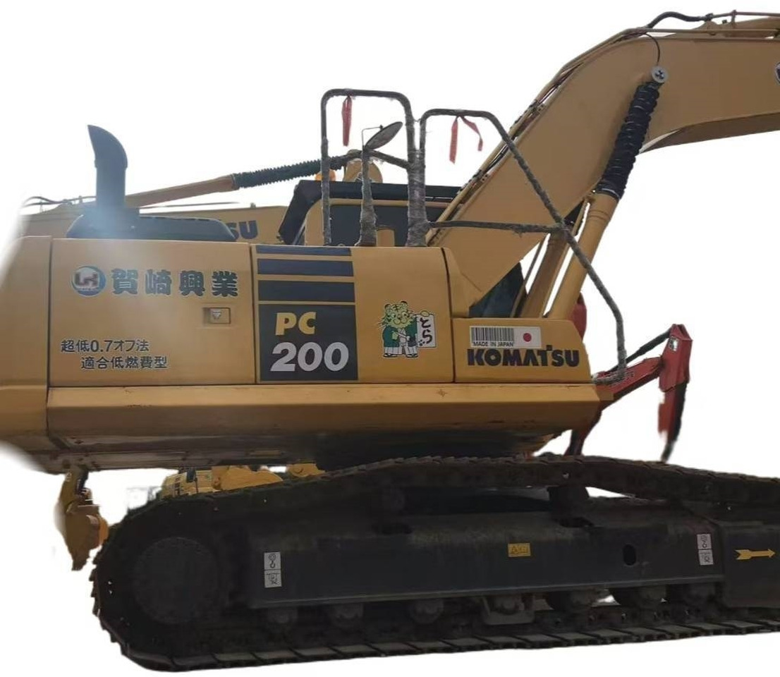 Komatsu PC 200-8 - Верижен багер: снимка 1 Komatsu PC 200-8 - Верижен багер: снимка 1