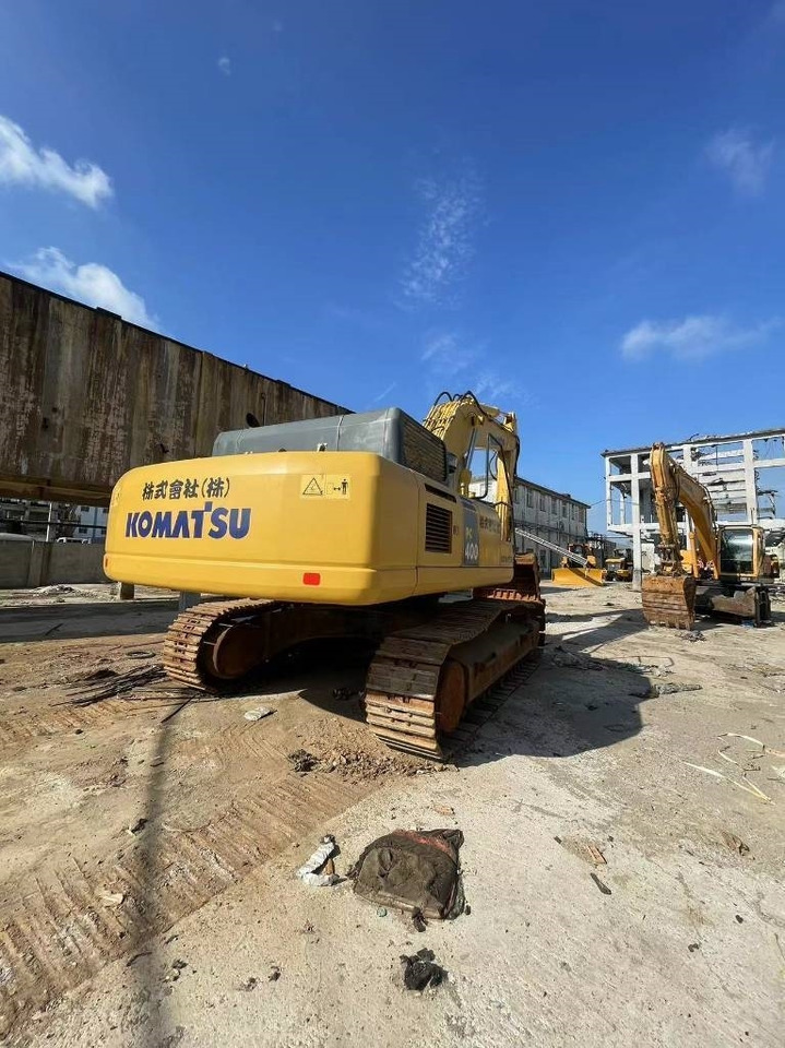Komatsu PC 400-8 - Верижен багер: снимка 3 Komatsu PC 400-8 - Верижен багер: снимка 3