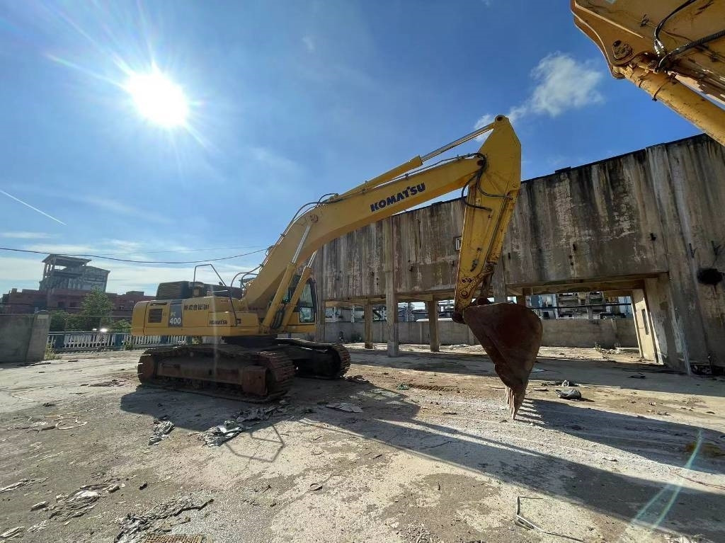 Komatsu PC 400-8 - Верижен багер: снимка 1 Komatsu PC 400-8 - Верижен багер: снимка 1