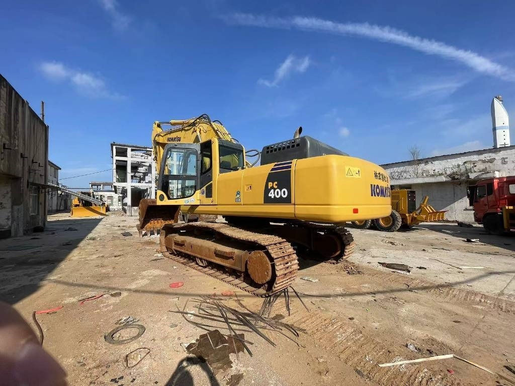 Komatsu PC 400-8 - Верижен багер: снимка 2 Komatsu PC 400-8 - Верижен багер: снимка 2