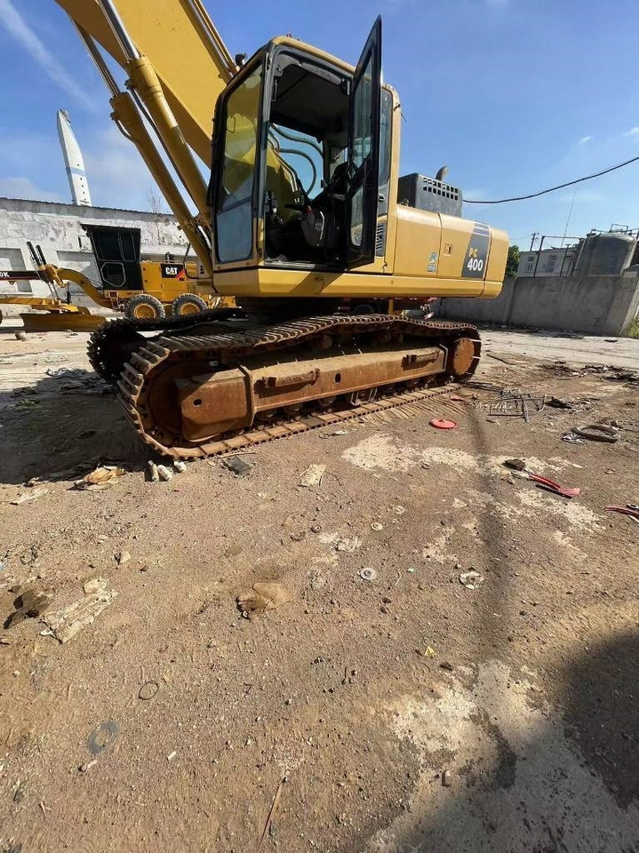Komatsu PC 400-8 - Верижен багер: снимка 4 Komatsu PC 400-8 - Верижен багер: снимка 4
