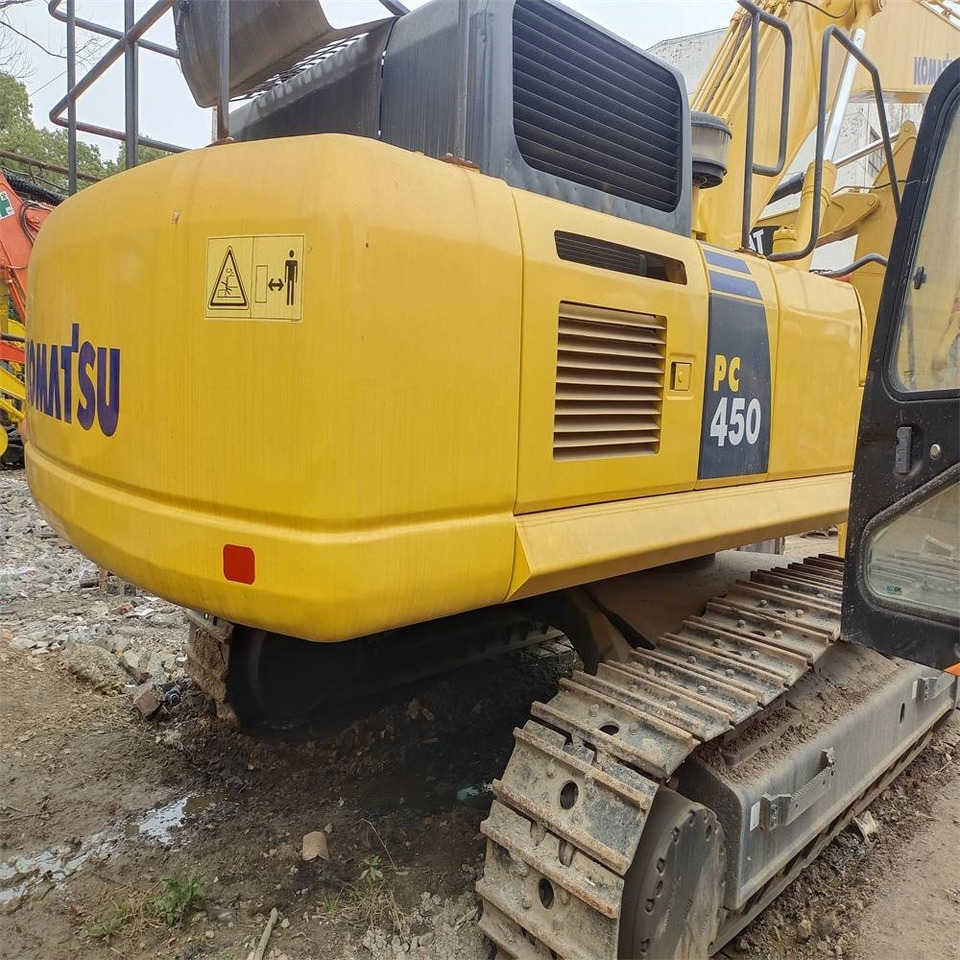 Komatsu PC 450 - Верижен багер: снимка 4 Komatsu PC 450 - Верижен багер: снимка 4