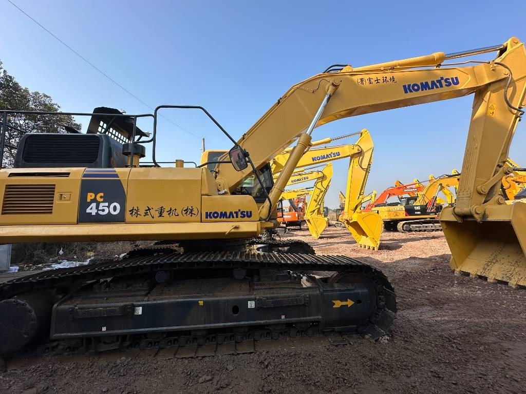 Komatsu PC 450 - Верижен багер: снимка 1 Komatsu PC 450 - Верижен багер: снимка 1