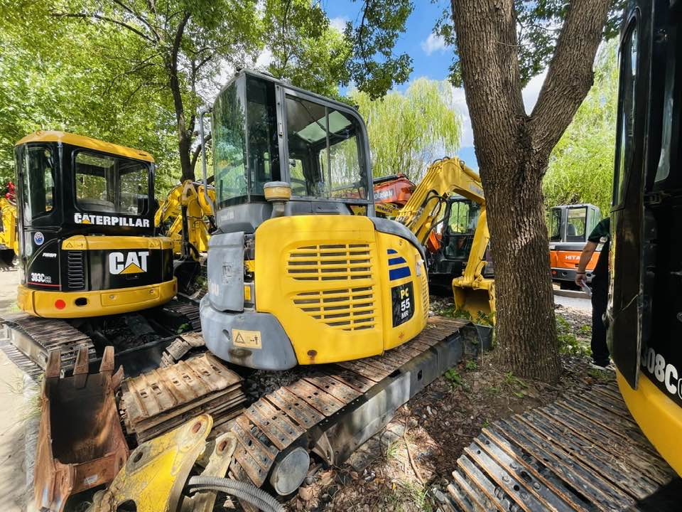 Komatsu PC55MR - Багер: снимка 4 Komatsu PC55MR - Багер: снимка 4