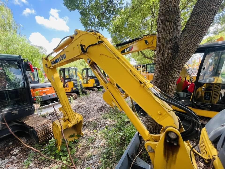 Komatsu PC55MR - Багер: снимка 2 Komatsu PC55MR - Багер: снимка 2