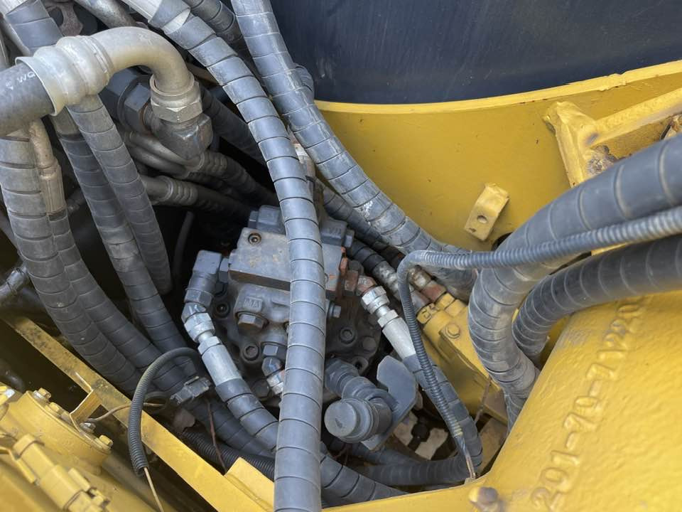 Komatsu PC70-8 - Мини багер: снимка 5 Komatsu PC70-8 - Мини багер: снимка 5
