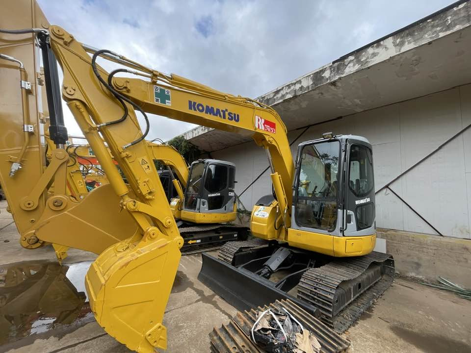 Komatsu PC78MR-6 - Мини багер: снимка 2 Komatsu PC78MR-6 - Мини багер: снимка 2