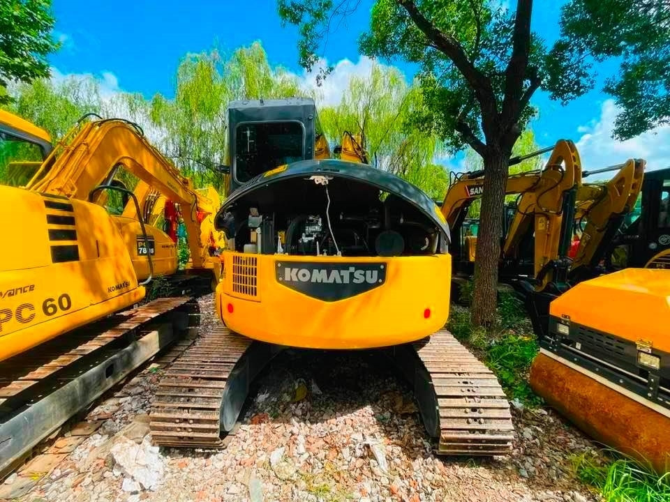 Komatsu PC78US-11 - Мини багер: снимка 5 Komatsu PC78US-11 - Мини багер: снимка 5