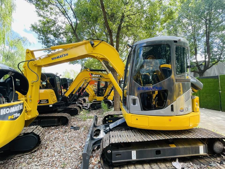 Komatsu PC78US-11 - Мини багер: снимка 1 Komatsu PC78US-11 - Мини багер: снимка 1