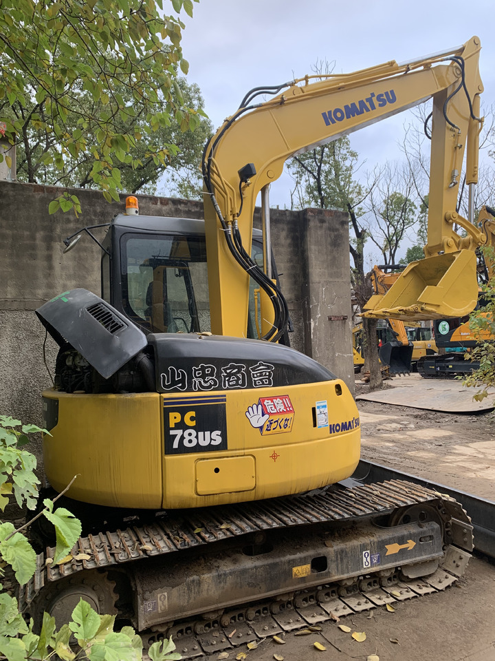 Komatsu PC78US-6 - Мини багер: снимка 5 Komatsu PC78US-6 - Мини багер: снимка 5