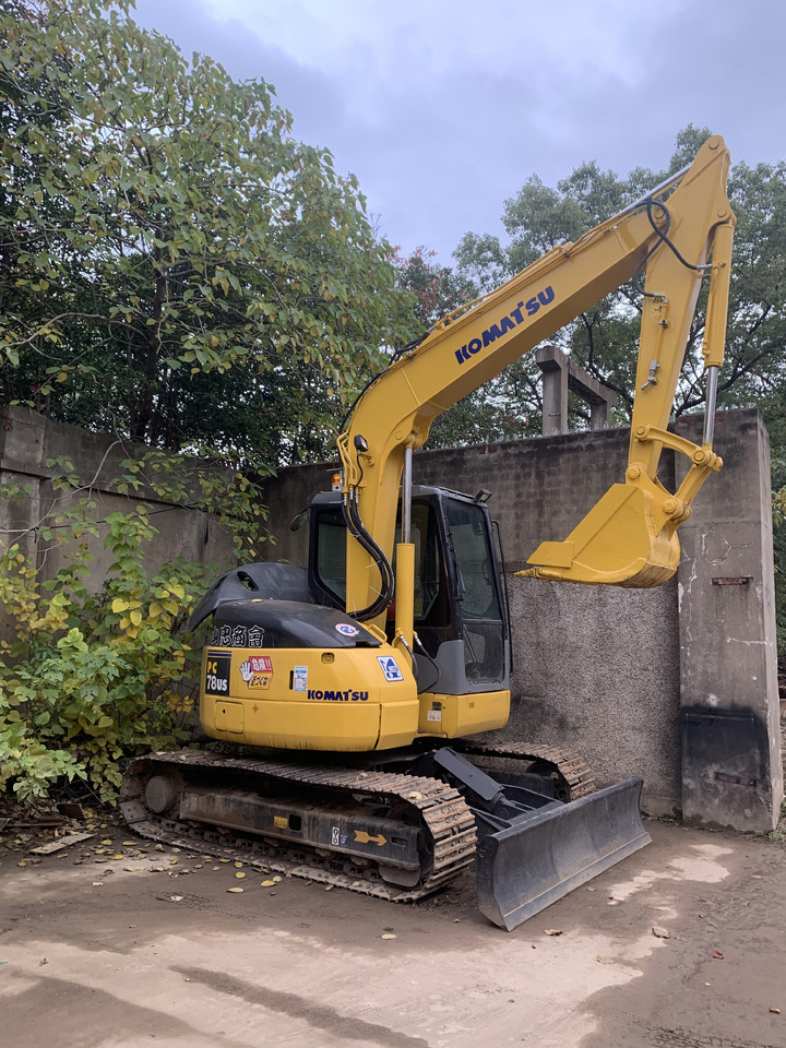Komatsu PC78US-6 - Мини багер: снимка 1 Komatsu PC78US-6 - Мини багер: снимка 1