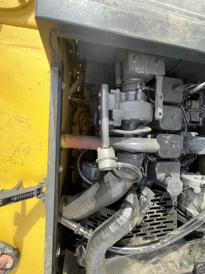 Komatsu PW160 - Колесен багер: снимка 4 Komatsu PW160 - Колесен багер: снимка 4