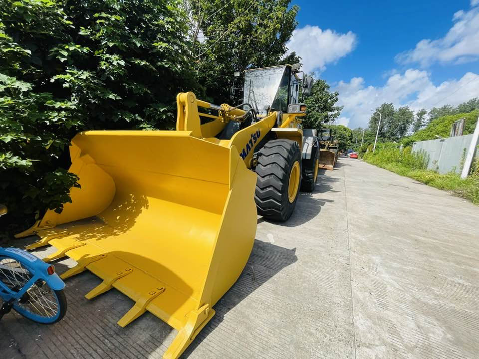 Лизинг на Komatsu WA320-8 Komatsu WA320-8: снимка 8