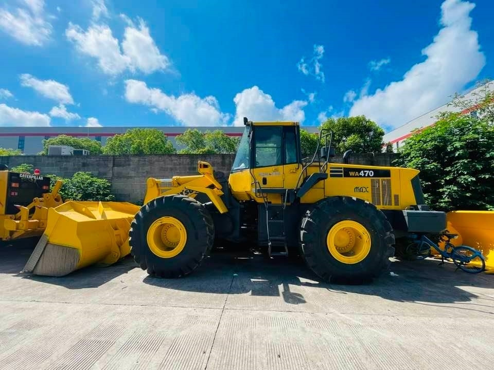 Komatsu wa470 - Колесен товарач: снимка 1 Komatsu wa470 - Колесен товарач: снимка 1
